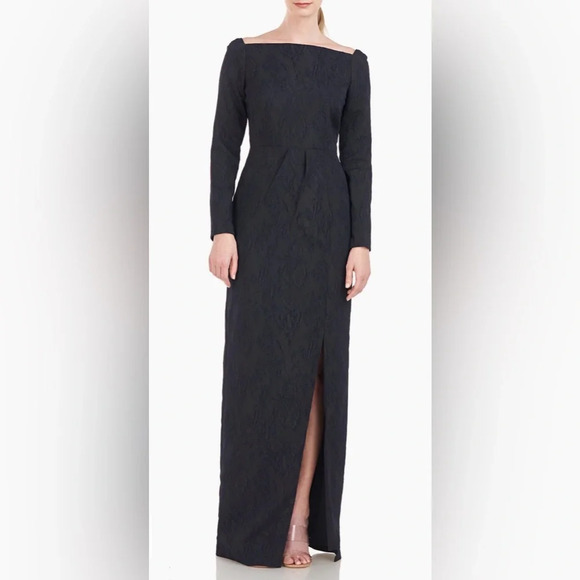 KAY UNGER JUDE COLUMN GOWN - Picture 5 of 11